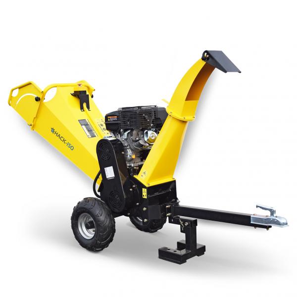 BAMATO Holzhaecksler HACK-150 inkl. Abdeckplane